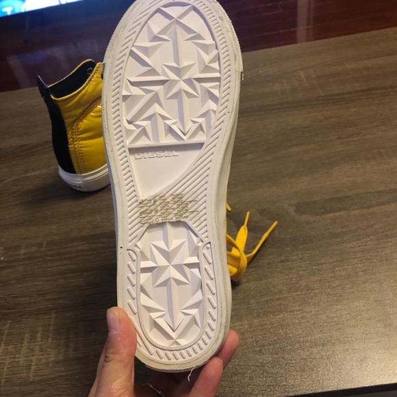 Diesel  sneakers 7,5 - Picture 3 of 5